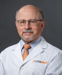 University of Virginia Robert B. Goldstein, MD, Anesthesiology