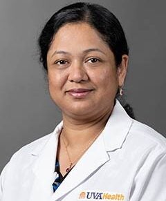 University of Virginia Priyanka Singla MBBS, MD, Anesthesiology, Pain Medicine