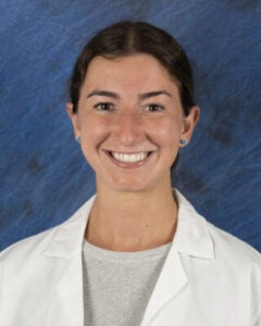 University of Virginia Angela Mironis, MD, Anesthesiology Resident