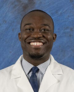 University of Virginia Richard Beckett-Ansa, MD, Anesthesiology Resident