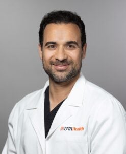 University of Virginia ,Akram Zaaqoq, MD, MPH, Critical Care Division Anesthesiology