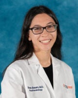 University of Virginia Anesthesiology Sarah Baum, MD, Resident