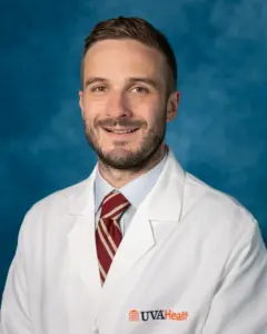 University of Virginia Anesthesiology William Plautz, MD, Resident