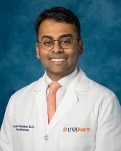University of Virginia Aaron Panicker, MD, Anesthesiology Pain Medicine Fellow