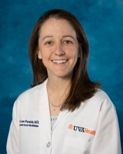 University of Virginia Anne Parsiola, MD, Anesthesiology Regional and Acute Pain Medicine Fellow