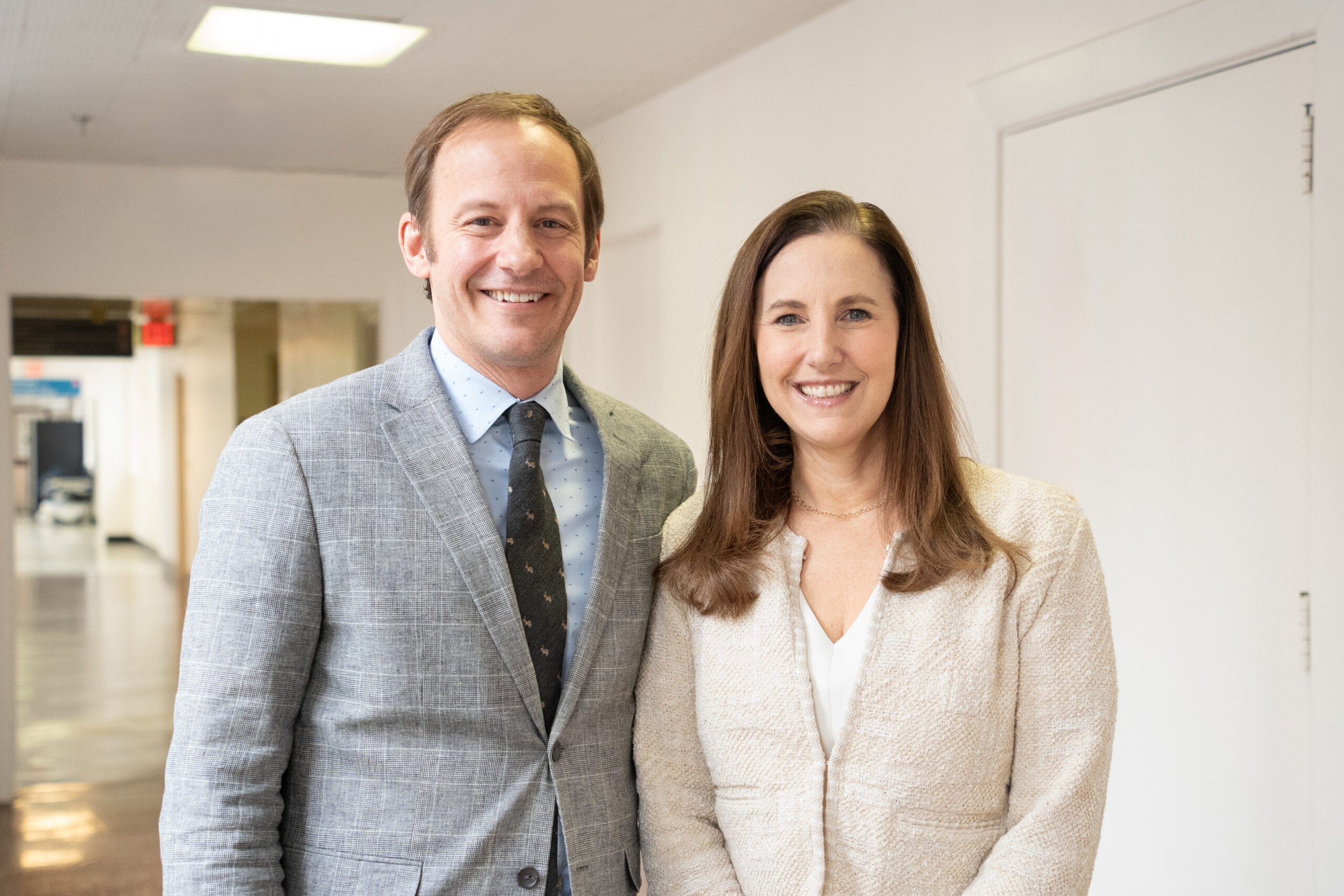 Dr. Mazzeffi and Dr. McNaull