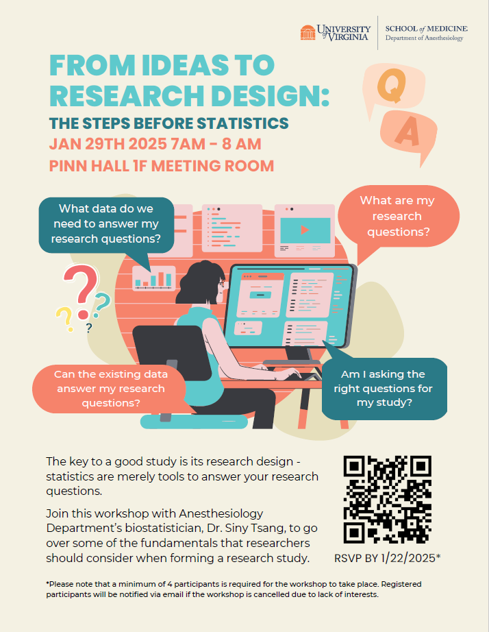 Research flyer