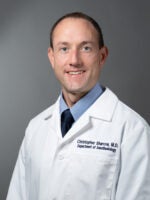 University of Virginia Christopher M. Sharrow, MD Anesthesiology
