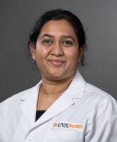 University of Virginia Bhavana Yalamuru, MBBS Anesthesiology