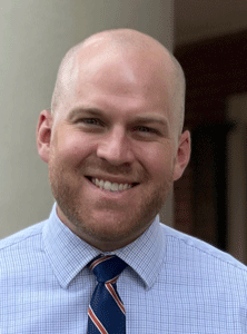 UVA School of Medicine BeSmart Coach Adam Griggs.