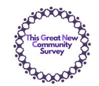 The Great Community Survey logo