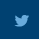 Image of twitter logo for hyperlink