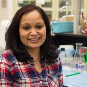 Picture of Kanchan Bisht, post-doctoral researcher