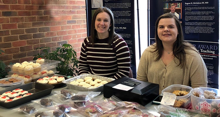 GBS bake sale proceeds were donated to the Charlottesville Ronald McDonald House.