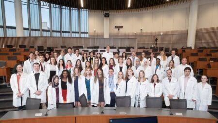 Biomedical Sciences Graduate Program 2022 Lab Coat Ceremony