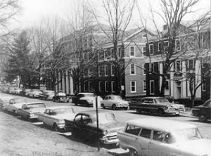 old image of Hospital Drive