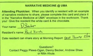 NarrativeMedicine