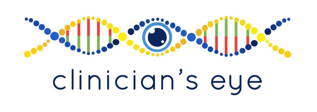 clinician's eye logo uva