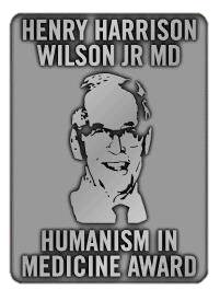 henry harrison wilson jr md humanism in medicine award