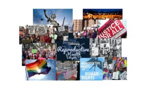 collection of reproductive rights photos