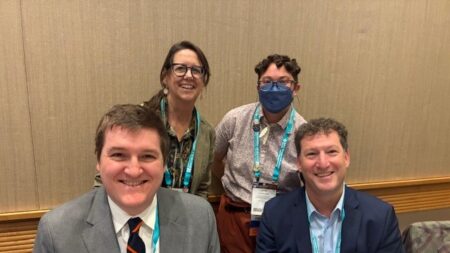 Group of faculty who attended ASBH