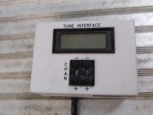Tune Interface