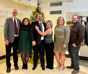 Administration Staff and their spouses