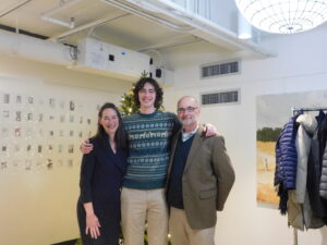 Dr Bryce Pachal and family