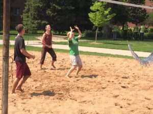 Group Volleyball