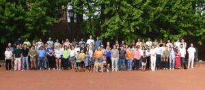 Group picture of attendees
