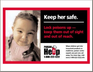 poison awareness for teens flyer