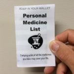 Personal Medicine List
