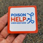Blue Ridge Poison Center magnet.