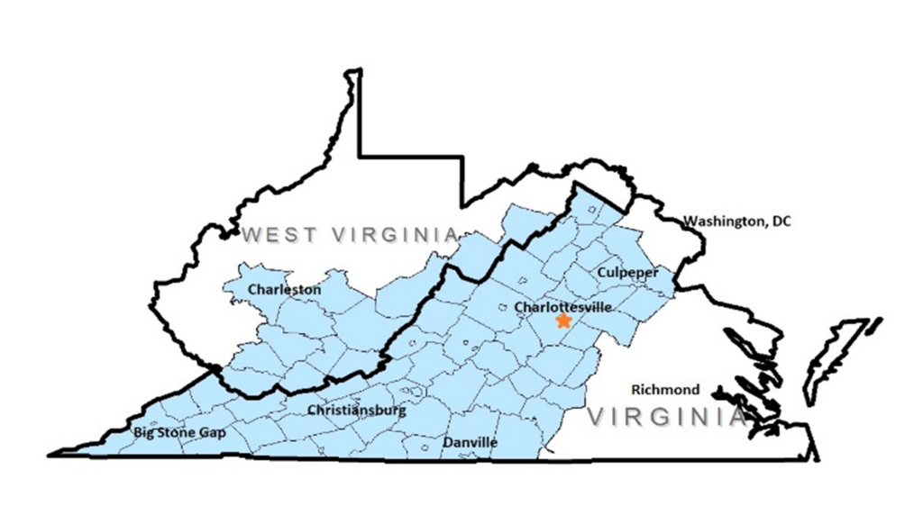 Catchment Area Map