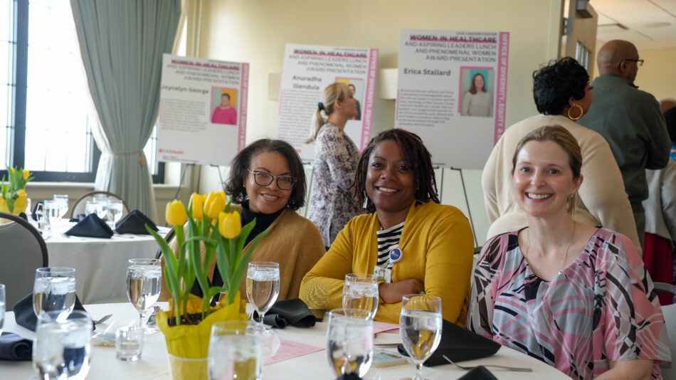 Women in Healthcare and Aspiring Leaders Lunch