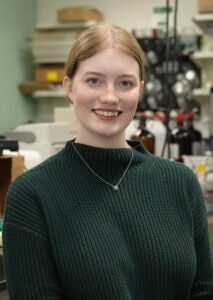 Garris, Megan, PhD Student, Park and Stains Labs, 2024 Drug Discovery Fellowship Recipient