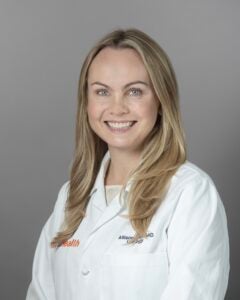 Headshot of Allison May