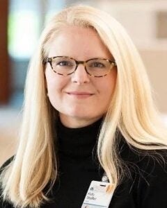 Headshot of Shaffer Kellly for the Breast TRT page