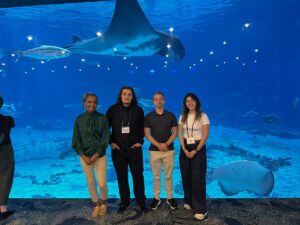 Photo of CR PFP fellows at the Georgia Aquarium 2025