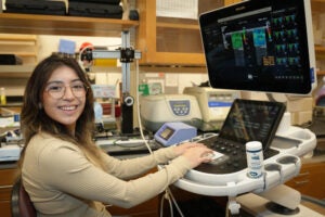 Photo of Wulf, Josefa, Sheybani Lab