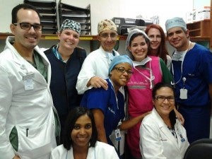 Photo of UVA Cardio Heart Mission Team
