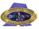 Photo of Accredidation Ribbon