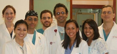 Photo of Dominican Republic Cardiology Team