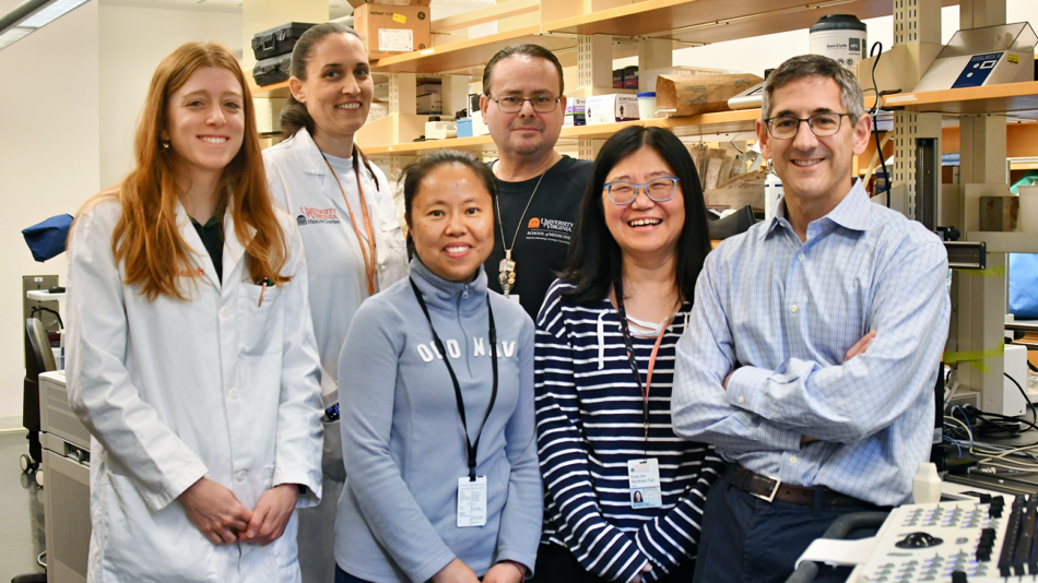Photo of Lindner Lab team members