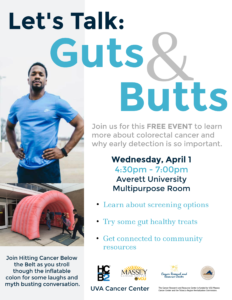 Let's Talk: Guts & Butts @ Averett University | Danville | Virginia | United States