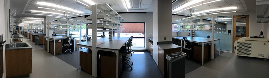 Uva Department of Cell Biology new labs