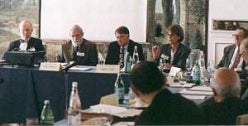 Panel discussion during the 2000 CIAG conference.