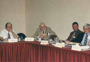 Alan Sapp, Ambassador Howell, Tim White, Frank McDonnell