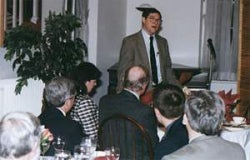 Ford Rowan speaking at a conference