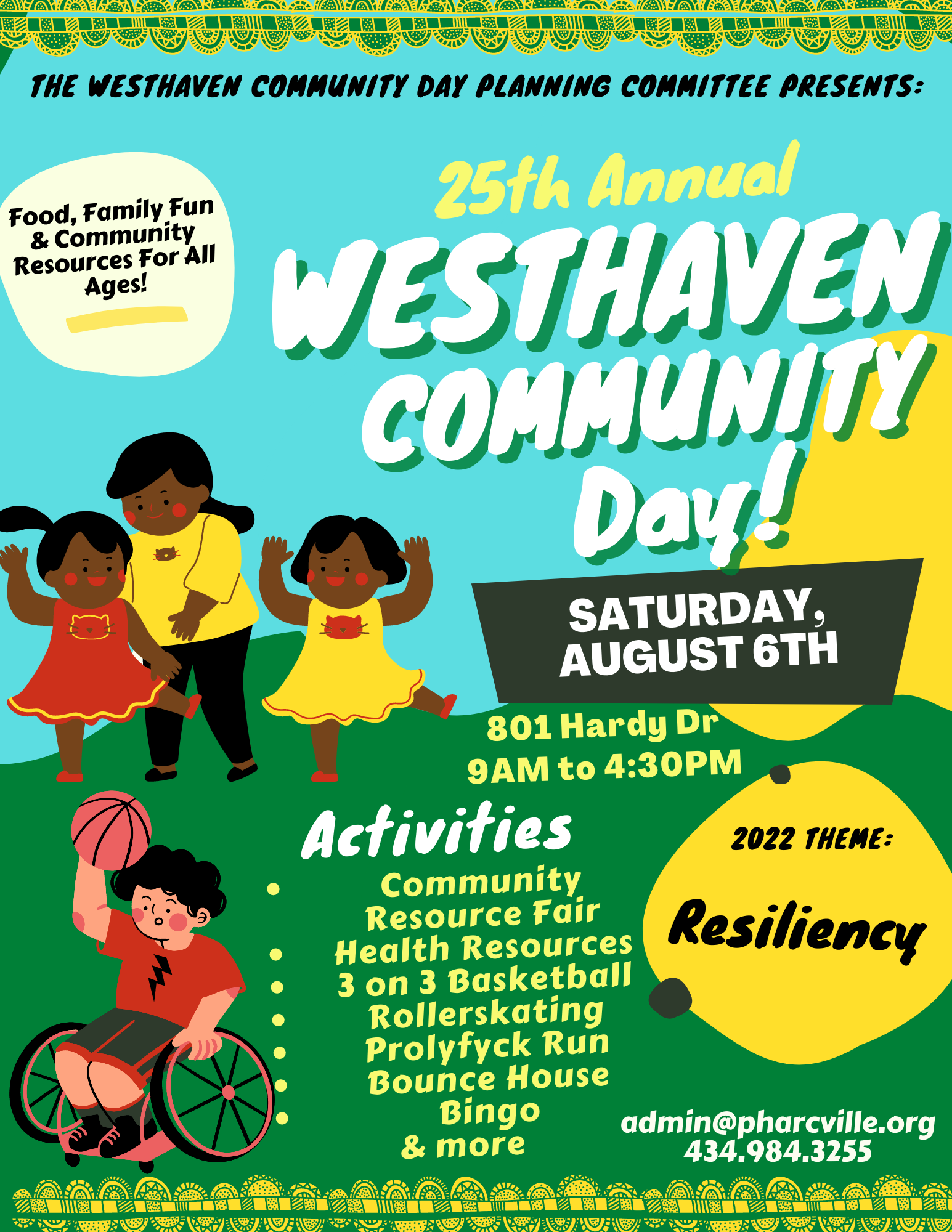 Westhaven Community Day - Community Outreach & Engagement